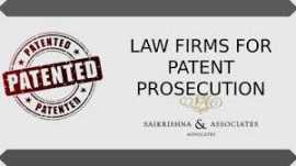 Law firms for patent prosecution, Noida