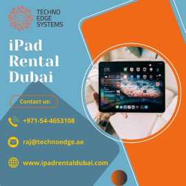 iPad Rentals for Business & Travel in Dubai, Dubai