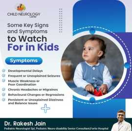 Best Neurologist in Gurgaon – Dr. RK Jain’s Child , New Delhi