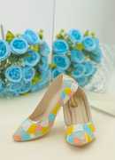 Premium Ladies Heel - Aqua Aura Heel, Rp 2,150