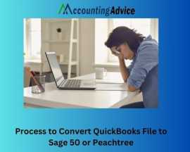 Convert QuickBooks File to Sage 50, Boston