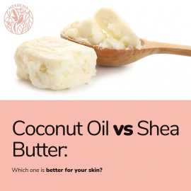 Coconut Oil vs Shea Butter, $ 1