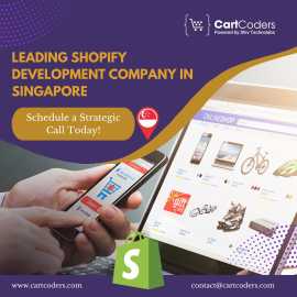 Leading Shopify Development Company in Singapore, Bukit Timah