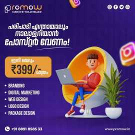 Promow ads is the Innovative Packaging Design Solu, Thrissur