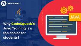 Why CodeSquadz’s Java Training is a top choice for, Noida