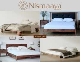 Shop Durable Walnut Wood Beds for Ultimate Comfort, ps 0