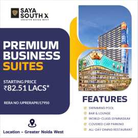 Saya South X | Commerical & Studio Apartments, Noida
