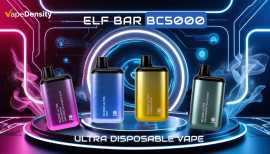 The Ultimate Vaping Experience: ELF Bar BC5000 Ult, Etobicoke