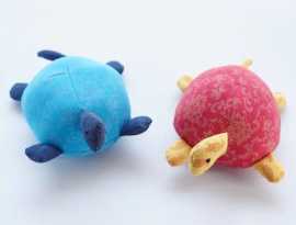 Soft Toy Turtles Make the Perfect Cuddly Companion, $ 699