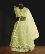 Green Indian Lehenga choli , Los Angeles