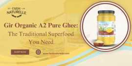 Gir Organic A2 Pure Ghee: The Traditional, Haryana
