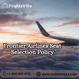 When can I choose my seat for a Frontier Airlines , New York