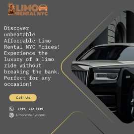 Affordable Limo Rental NYC Prices, New York