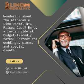 Affordable Limo Rental NYC Prices Cost, New York