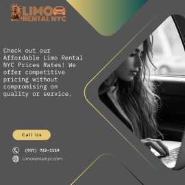 Affordable Limo Rental NYC Prices Rates, New York