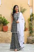 Vibrant Sharara Set for Women | Gillori, $ 2,969