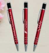 Custom Engraved Red Pen, ps 10