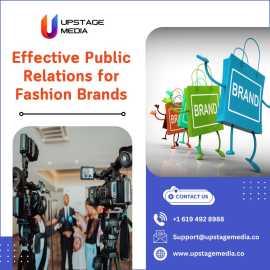 Effective Public Relations for Fashion Brands, California City