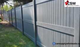 Privacy Fence Canada: Timeless and Enduring Style, $ 400