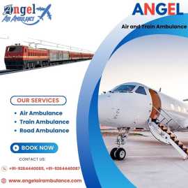 Book Angel Air and Train Ambulance in Patna, Patna