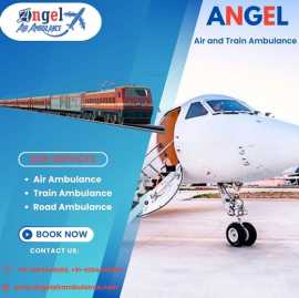 Book Angel Air and Train Ambulance in Kolkata, Kolkata