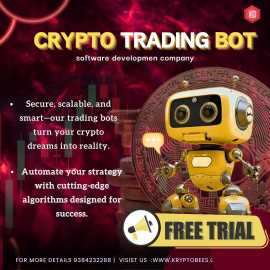 Crypto Trading Bot Development Company, Madurai