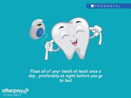 Afterpay is available at Prodental Clinic, Sydney