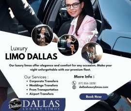 Luxury Limo Dallas, Dallas