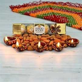 Order Diwali Gift Hampers With Same Day Delivery, ₹ 1,545