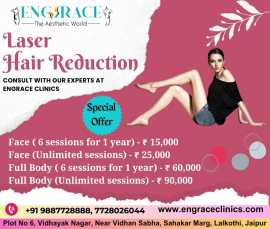 Laser Hair Reduction in Jaipur, Jaipur