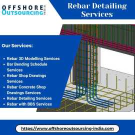Rebar Detailing Services at Affordable Rates USA , New York