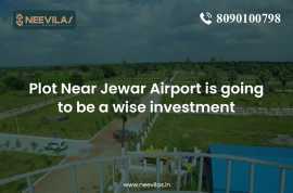 Plot Near Jewar Airport is going to be a wise inve, Delhi