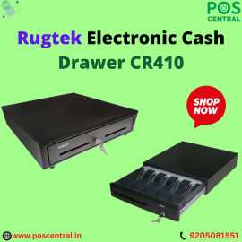 Get the Rugtek CR-410 for Reliable Cash Management, Rp 4,099