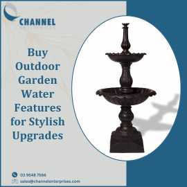 Buy Outdoor Garden Water Features for Stylish Upgr, $ 0