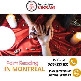 Palm Reading in Montreal, Montreal