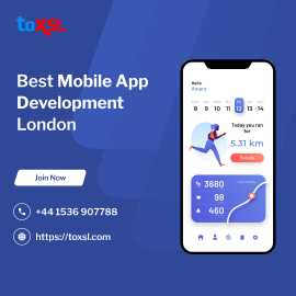 Leading Mobile App Development Company in UK, London