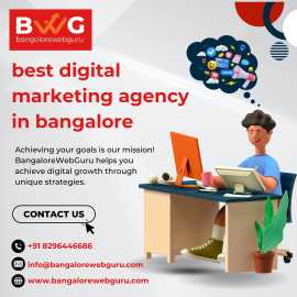 best digital marketing agency in bangalore, Bengaluru