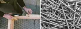 High-Quality Wire Nails for Strong Fastening., Lucknow