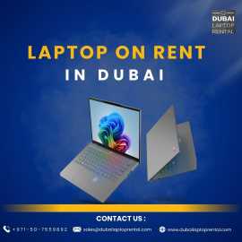 How Does Laptop Rental Help Startups in Dubai?, Dubai
