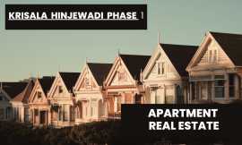 Krisala Hinjewadi Phase 1: Modern 2 & 3 BHK Ap, Pune