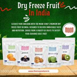 Premium Freeze-Dried Fruits: Nature’s Best, Ahmedabad