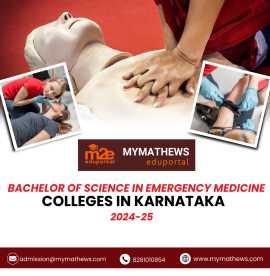 Bachelor of Science in Emergency Medicine Colleges, Bengaluru
