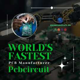 World's Fastest PCB Manufacturer- Pcbcircuit , Hyderabad