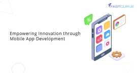 Mobile app development services provider, Bengaluru