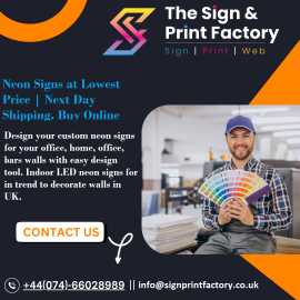 LED signs | LED Neon Signs made in the UK 