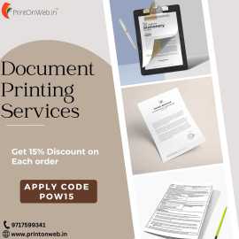 Discover Quality Document Printing Today!, Lucknow