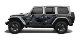 Bronco 4D: Custom MEK Removable Trail Armor, San Diego