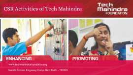 Tech Mahindra’s CSR Initiatives: Empowering Commun, Noida