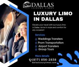 Luxury Limo in Dallas, Dallas