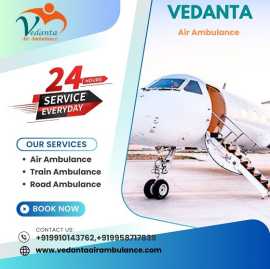 Book Vedanta Air Ambulance Service in Dibrugarh , Dibrugarh